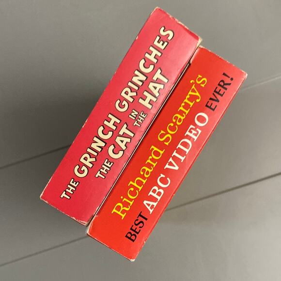 Sing Along Classics Dr Suess The Grinch Cat in Hat Richard Scarry ABC Animated - Picture 5 of 10